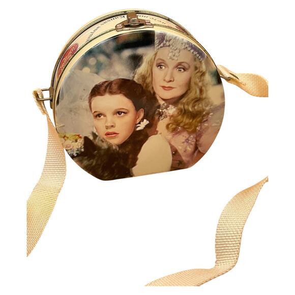 The Wizard Of Oz Lunchbox Purse Dorothy Toto Glinda 1999 Movie Wicked Witch - Picture 4 of 9